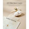 MASTINA White Mastic Ampoule Sheet Mask (4pc) - Illuminating, Radiance-Boosting. Ultra-Moisturizing Facial Mask. Intensive Korean Skin Care. Fermented Mastic Gum