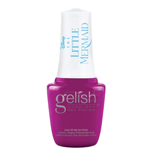 Gelish Mini Splash of Color Little Mermaid Collection - Gel Polish, Summer Nail Polish Gel, 0.3 o...