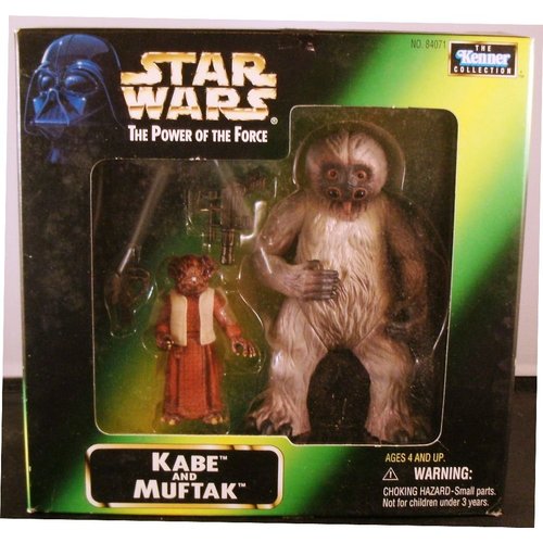 Star Wars Power of the Force - Mail In Kabe & Muftak Action Figures