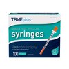 TRUEplus - Insulin Syringes 31g 1.0cc 5/16" (Pack of 100)