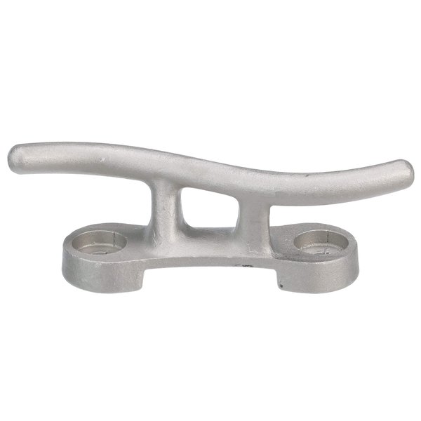 Seachoice Cast Aluminum “S” Dock Cleat, Corrosion Resistant Aluminum, 12 in.