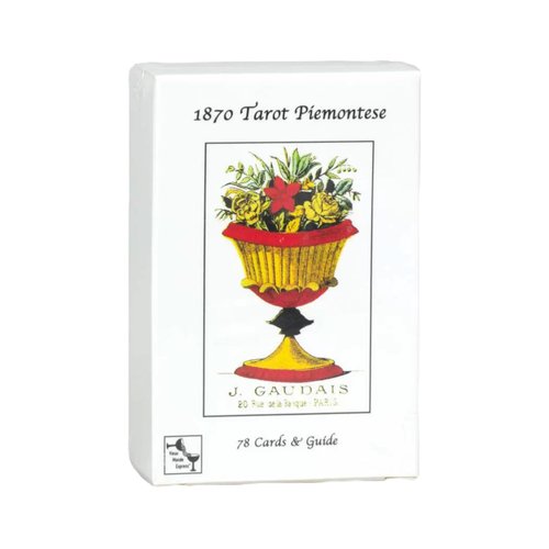 Vieux Monde Express 1870 Tarot Piemontese & Guide | Vintage Tarot Cards