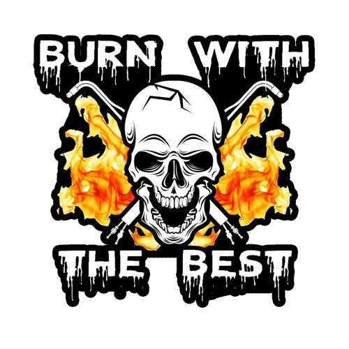 Welding Stickers for Welding Hood & Tool Box – 100% Vinyl Stickers – Stickers for Adults – Badass Welder Stickers Including, Flux, Rods, Hood, Flash, Fire, Welds