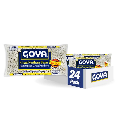 Goya Great Northern Beans, 16 Ounce