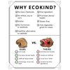 EcoKind Pet Treats All-Natural Premium 4 Inch Bully Sticks for Dogs | 16 Oz. Bag | Delicious Protein Rich Dog Chews
