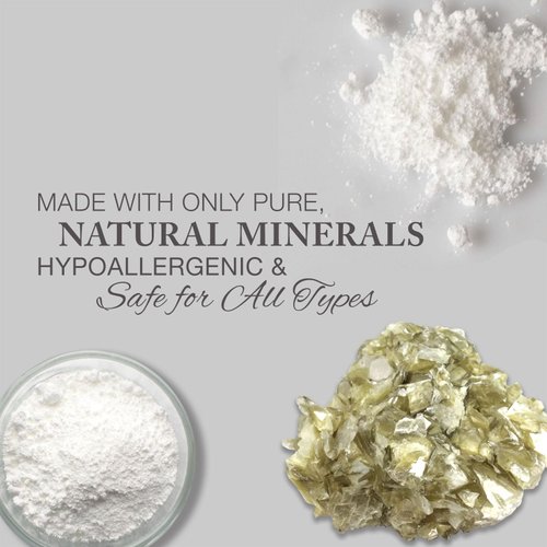 bellapierre Mineral Foundation SPF 15 - Loose Powder Foundation | Vegan & Cruelty Free Natural Makeup | Full Coverage Matte Finish | Hypoallergenic | Oil & Talc Free - 0.32 Oz - Nutmeg