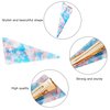Geyoga 10 Pieces Acrylic Resin Hair Clips Hair Barrettes Geometric Alligator Hair Clips Colorful Marble Pattern Hairpins Hair Styling Clips for Women Hair Accessories