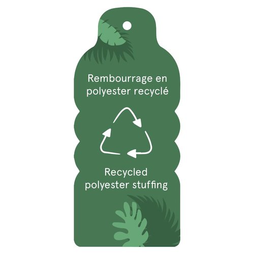 LES DÉGLINGOS Deglingos Activity Rattle Speculos - Tiger -Teething Ring