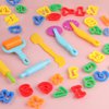 Oun Nana Dough Tools Play Dough Cutters, Various Shapes Include of Letters, Numbers, Symbols (47 PCS)
