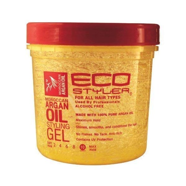Eco Styling Gel with Argan Oil 24 oz. (Pack of 2) - SET OF 4