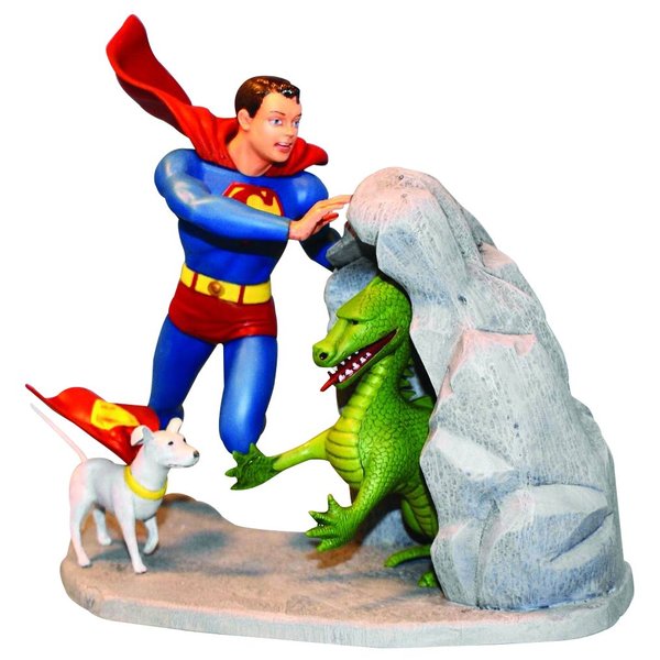 Moebius Superboy 1:10 Scale Model Kit