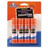 Elmer's E543 Washable School Glue Sticks, Disappearing Purple, 4/Pack