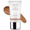 PÜR Beauty 4-in-1 Tinted Moisturizer With SPF 20 - Free of Paraben, Gluten & BPA - Tan, 1.7 Ounce (Pack of 1)