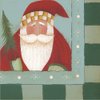 St. Nick Tidings Luncheon Napkins 18 Per Pack