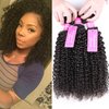 Original Queen 100% Brazilian Unprocessed Virgin Kinky Curly Human Hair Weave 4 Bundles Deep Curly Hair Extensions Mixed Length 12 12 12 12inches