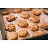 Little Small Baking Sheets Nonstick Set of 2 (9.5inch X 7.1inch) - SS&CC 8 Inch Nonstick Baking Toaster Oven Tray Cookie Sheets, 1 or 2 Person Household