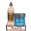 RUUFE Body Oil Athos y athos hielo mineral (2 pack) aceite corporal reductor athos y hielo mineral athos gel athos aceite corporal de naranja aceite reductor athos 400ml and 200gr