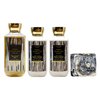 Bath & Body Works Fresh Sparkling Snow Shower Gel and 2 Body Lotions Bundle with a Charcoal Scrub Bar Soap - Full Size