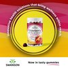 Swanson Elderberry Gummies with Zinc and Vitamin C - 60 Gummies - Immune Support Supplement for a Healthy Immune System