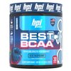 BPI Sports BEST BCAA - BCAA Powder Post Workout Sports Drink with Branched Chain Amino Acids for Hydration & Recovery, for Men & Women - Blue Raspberry - 30 Servings