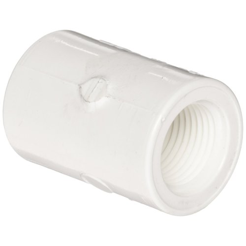Spears Manufacturing 435-040 Series 435 PVC Pipe Fitting, Adapter, Schedule 40, White, 4" Socket x NPT Female
