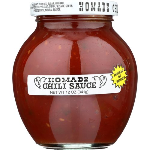 Homade Chili Sauce (6x12oz)