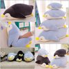 DENTRUN Penguin Stuffed Animals Bulk, Cute Penguin Plush Doll Play Toys for Kids Girls Boys Adults Birthday Xmas Halloween Present Adorable Soft Plushies, 12.20/18.11/22.44/25.98 Inchs, Blue, Black