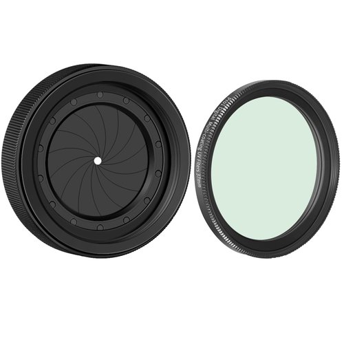 Adjustable Iris Aperture Diaphragm UV Filter KIT M30 to M37 Iris Aperture Diaphragm Adapter Optical Diaphragm 1.5-26mm Lens Module Adapter Ring PVS-31 PVS-14 Optics