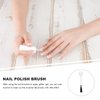 20pcs Nail Polish Replacement Brush Dipping Powder Liquid Replacement Gel Liquid for Dipping Powder Base Coat Top Coat Activator
