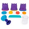 Kinetic Sand, Rainbow Mix Set with 3 Colors of Kinetic Sand (13.5oz) and 6 Tools, Play Sand Sensory Toys for Kids Ages 3 and up