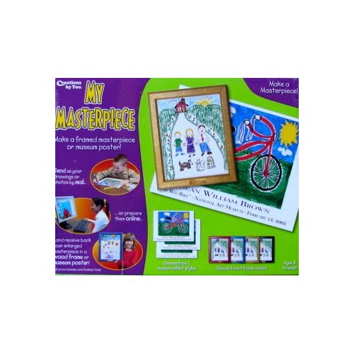 My Masterpiece Framed Art Kit