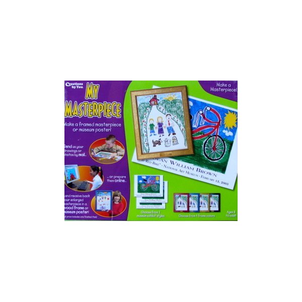 My Masterpiece Framed Art Kit