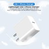 10FT iPhone Charger, iPhone 14 Fast Charging Block, Long 10Feet Fast Apple Charger USB C to Lightning Cable & 3Pack Type C Wall Charger Block for iPhone 14/14 Pro Max/14 Plus/13/13 Mini/12/11/X/XR/SE