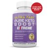 Ultra Fast Pure Keto Boost Extreme Keto Pills 1675MG New & Improved Formula Contains Apple Cider Vinegar Extra Virgin Olive Oil Powder Green Tea Leaf 60 Capsules