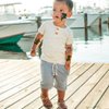 Ooopsiun Shark Pirate Temporary Tattoos for Boys - 12 Sheets Ocean Shark Birthday Party Favors Decorations Supplies for Boys Kids