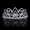 Anderson's Adela Tiara, 2 1/4 Inches High, Wedding, Prom, Pageant Tiara, Queen Or Princess Tiara For Prom, Homecoming, Pageant, Wedding, School Dance, Award, Costume, Party, Event