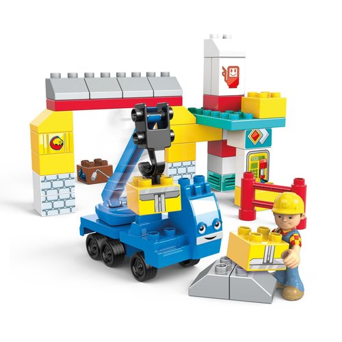 Mega Bloks Bob The Builder, Garage Fix-up