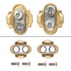 Ximimark 1Set Crank Brothers Premium Pedal Cleats for Eggbeater, Candy, Smarty, Mallet Pedals Etc