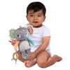 Playgro Fauna Friends Cuddly Koala - Plush Koala Toy for Newborns - Soft and Snuggly Stuffed Animals for Babies - Ideal Baby Gift - Sensory Soft Crinkle Toy with Teether