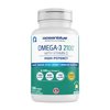 Oceanblue Professional Omega-3 2100 – 120 ct – Triple Strength Burpless Fish Oil Supplement with High-Potency EPA, DHA, DPA and Vitamin D3 – Wild-Caught – Vanilla Flavor (60 Servings)