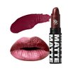 Ruby Kisses Lipstick, Matte Finish, Long-Lasting, Highly Pigmented, Smooth Apply, Full Coverage Lip Color Makeup (Mulberry)