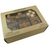 6 Wooden Puzzle Gift Set in A Wood Box - 3D Unique IQ Puzzles