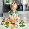 Maikerry PVZ Plush Dolls-(Set of 6) Zombie Toys Halloween Christmas Birthday Decoration Zombie Plush