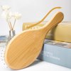 Generic International Shop Comb Hair Care Wooden Handle Hair Brush Hair Scalp Massage Hair Brush Comb Hair Care Tools For Hairdresser Hairdressing Tools Hair Brush