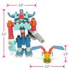 PIPEROID Captain Drill & Repeat Pirate & Partner - Japanese 3D Paper Puzzle DIY Robot kit for Kids and Origami Kit for Adults