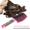 KTKUDY Detangling Hair Brush - Boar Bristle & Tangle-Free Design for Kids, Women, and Men - Perfect for Wet and Dry Hair - Smooth, Magical Pain-Free Styling (Pink)