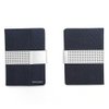 [Pack of 2] Padfolio Case for 7.9in Tablet PC Business Tablet Portfolio Organizer w/Notepad Paper