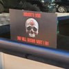 Memento Mori You Will Become What I Am 3" x 5" Matte Vinyl Stickers, Flags Unfurled