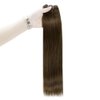 Full Shine 20 Inch Weft Hair Extensions Human Hair Sew In Remy Hair Extensions Real Human Hair Color Medium Brown Hair Extensions Sew In Weft Extensions Real Hair Extensionsfor Women 105G