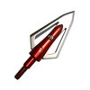 NC Hunting Arrowhead Cutting Blade Archery Broadhead Traditional Crossbow Compound Bow Arrowhead (red)